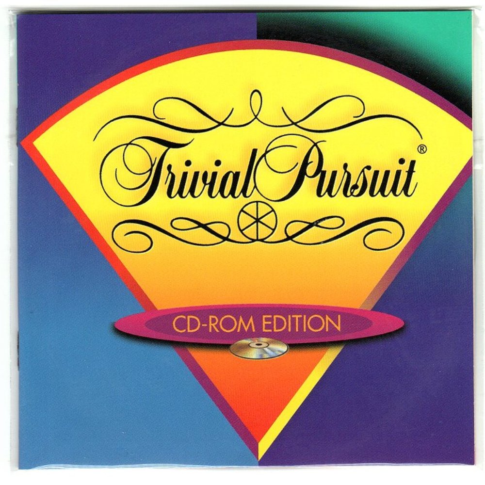 Trivia Pursuit (PC-CD, 1996) for Windows 3.1/95/98 - NEW CD & MANUAL in SLEEVE